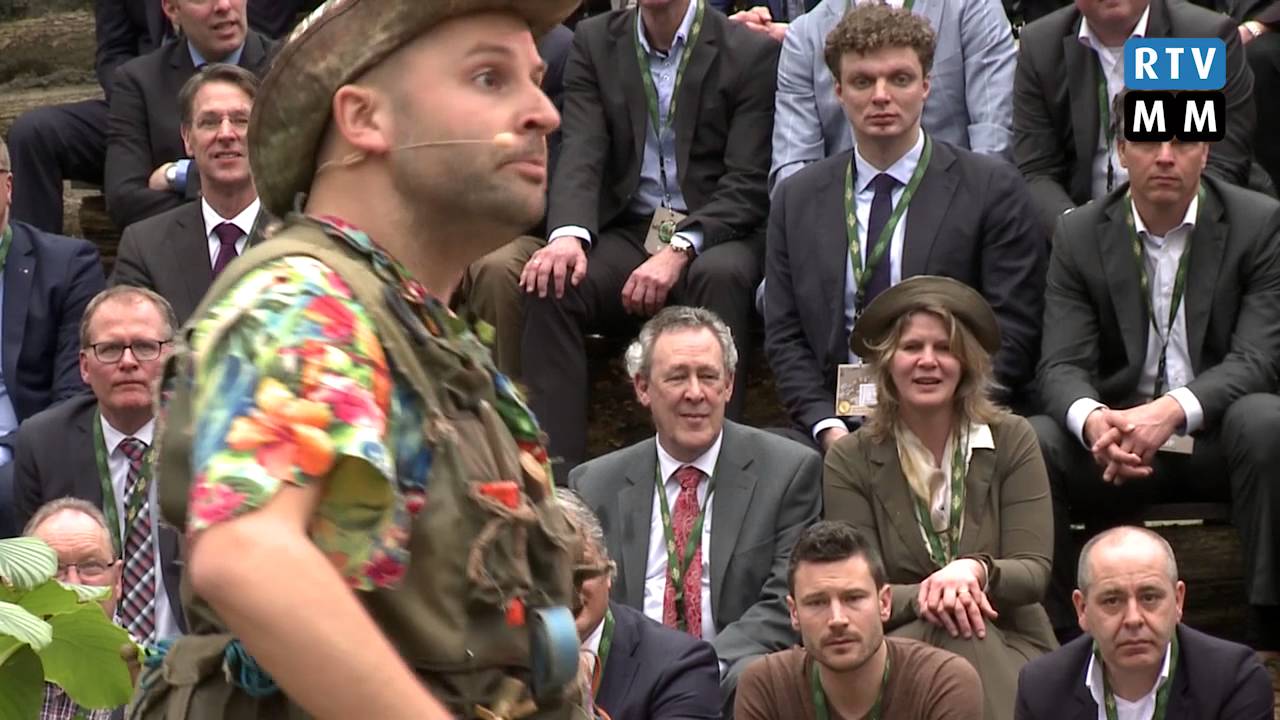 RTV Emmen - Koning Willem-Alexander opent Wildlands Adventure Zoo Emmen