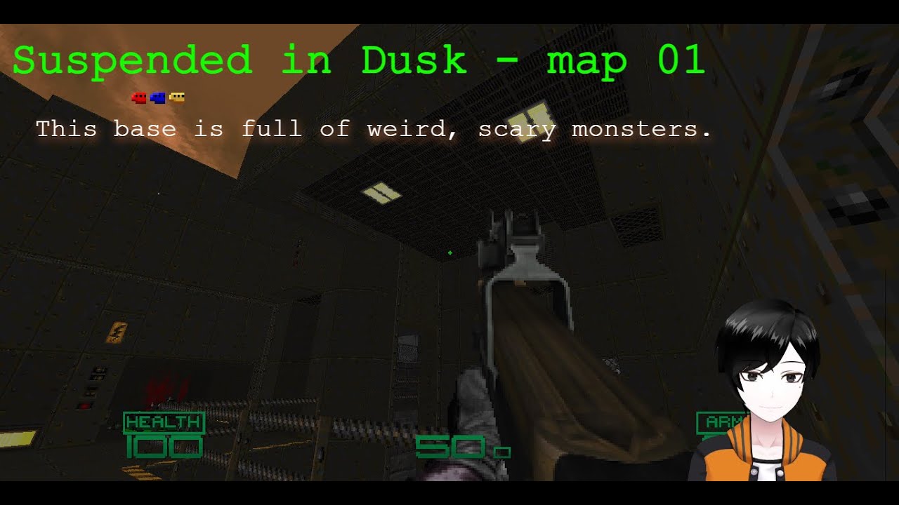 Doom 2 | Suspended in Dusk + Protocol Disposable, map 01: Karmea revisited?