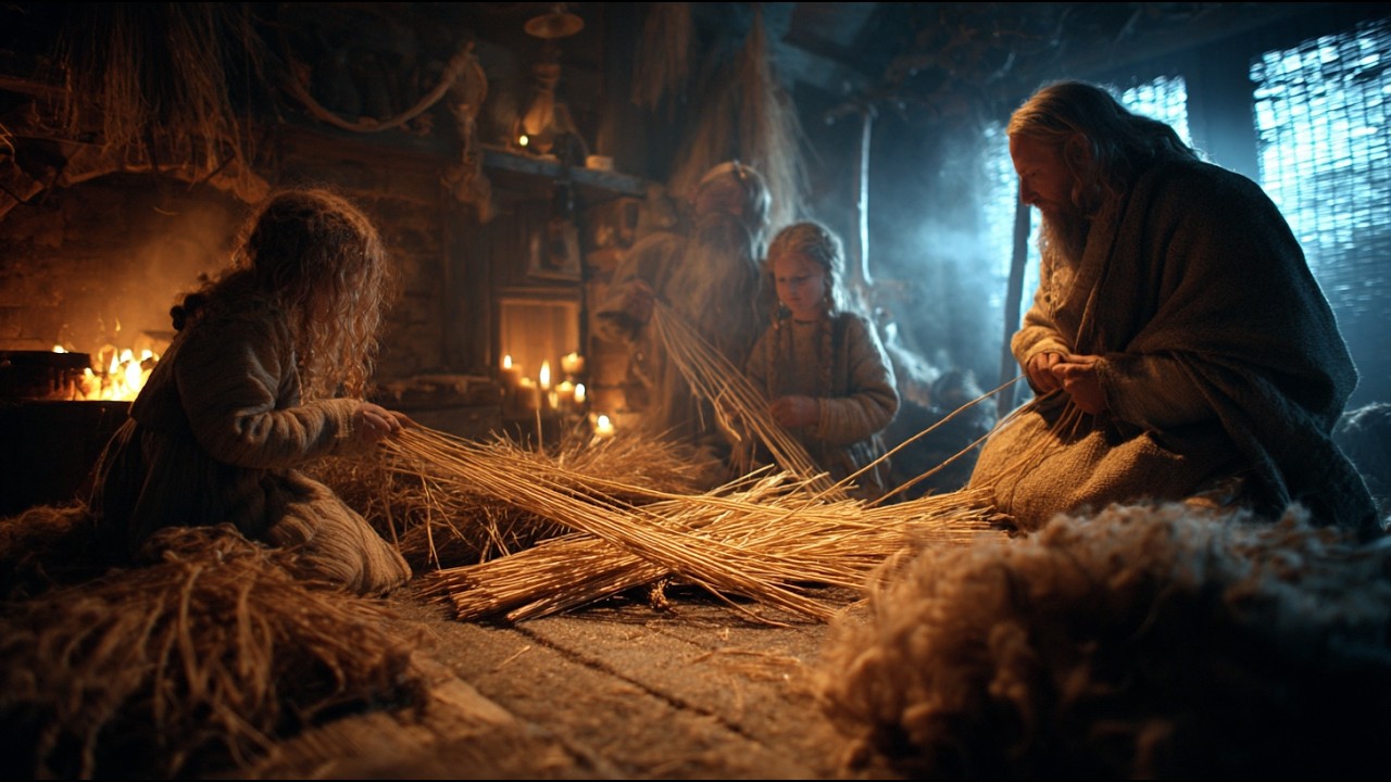 How Vikings Created Warm, Soft Beds Using Nothing But Natural Materials