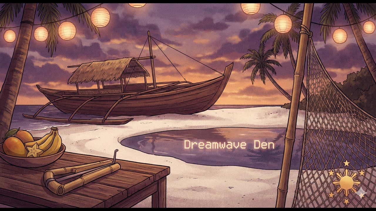 Bamboo Dreams: Pre-Colonial Filipino Lofi Beats to Relax, Study & Sleep
