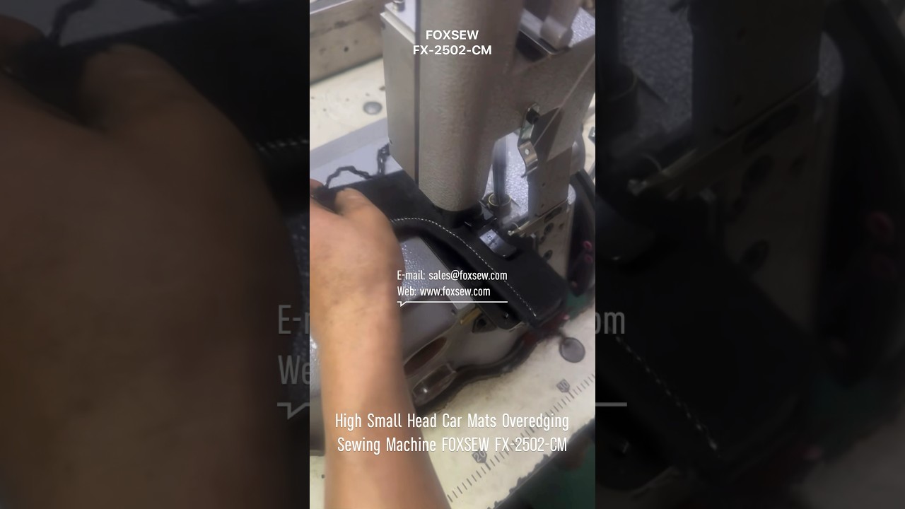 High Small Head Car Mats Overedging Sewing Machine