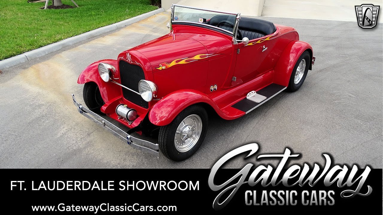 1929 Ford Shay Roadster Gateway Classic Cars of Ft. Lauderdale #1132