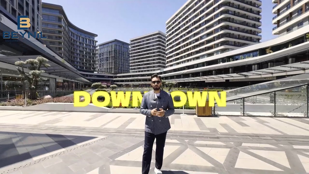 DOWNTOWN Bursa! The Latest and most Luxurious compound in town!!