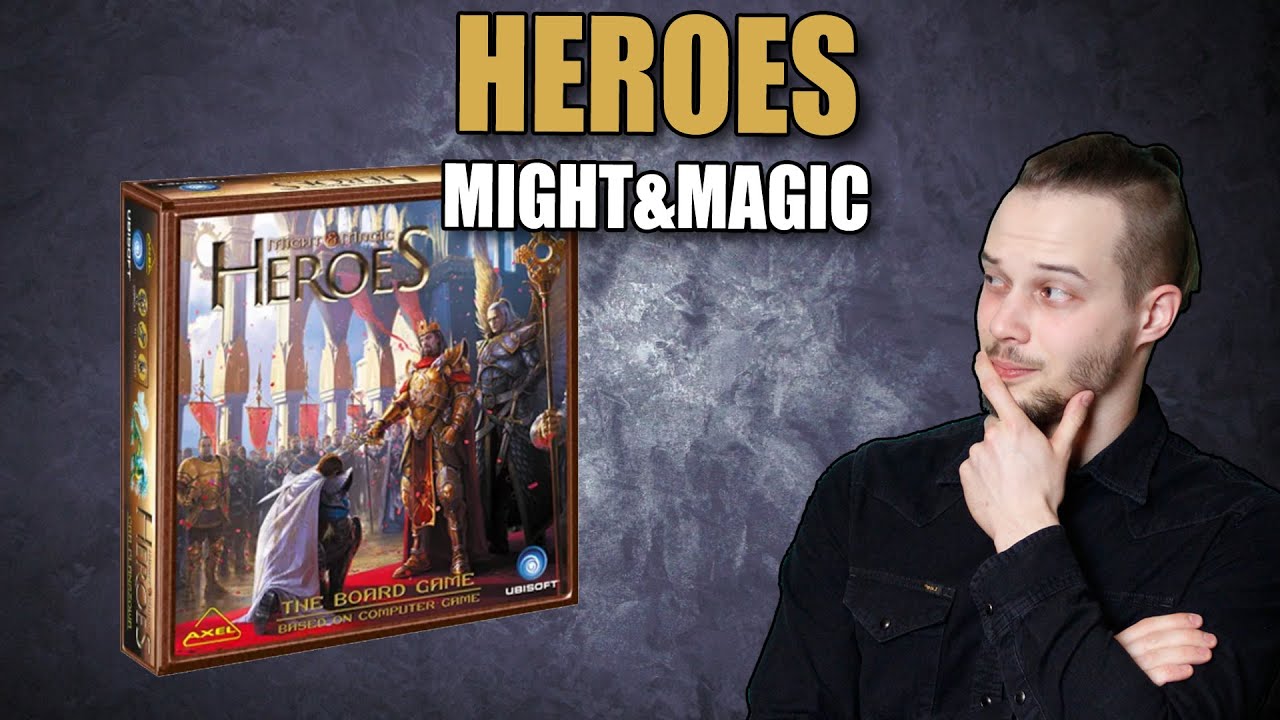 NIE recenzja gry Heroes of might and magic