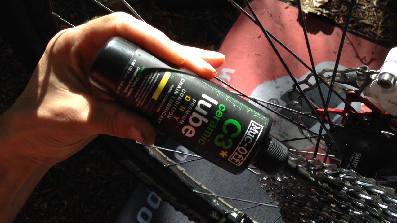 Muc-Off C3 Dry Ceramic Lube