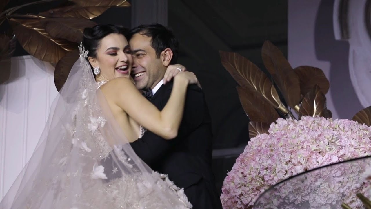 Iconic Bridal Look To Match Her Twisted Ancient Roman Inspired Wedding
