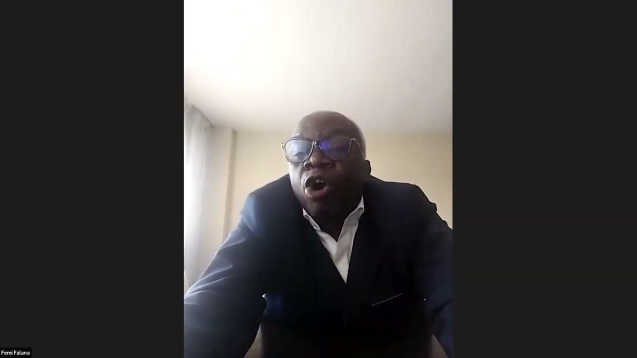 West Africa Civil Society Week 2023 : Femi Falaana's Speech