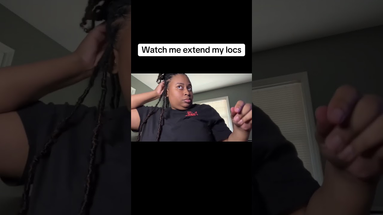 Watch me Extend my locs with Freetress Rebel Locs