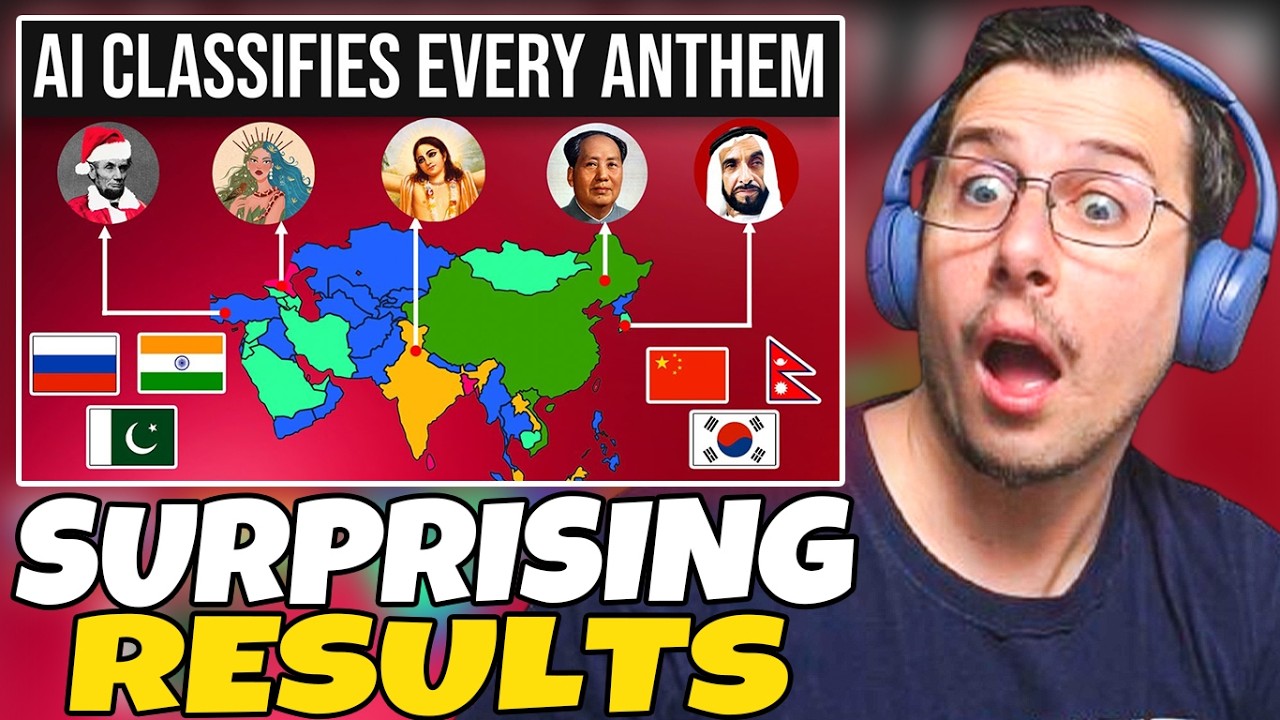 Все гимны классифицированы ИИ! | Реакция India in Pixels