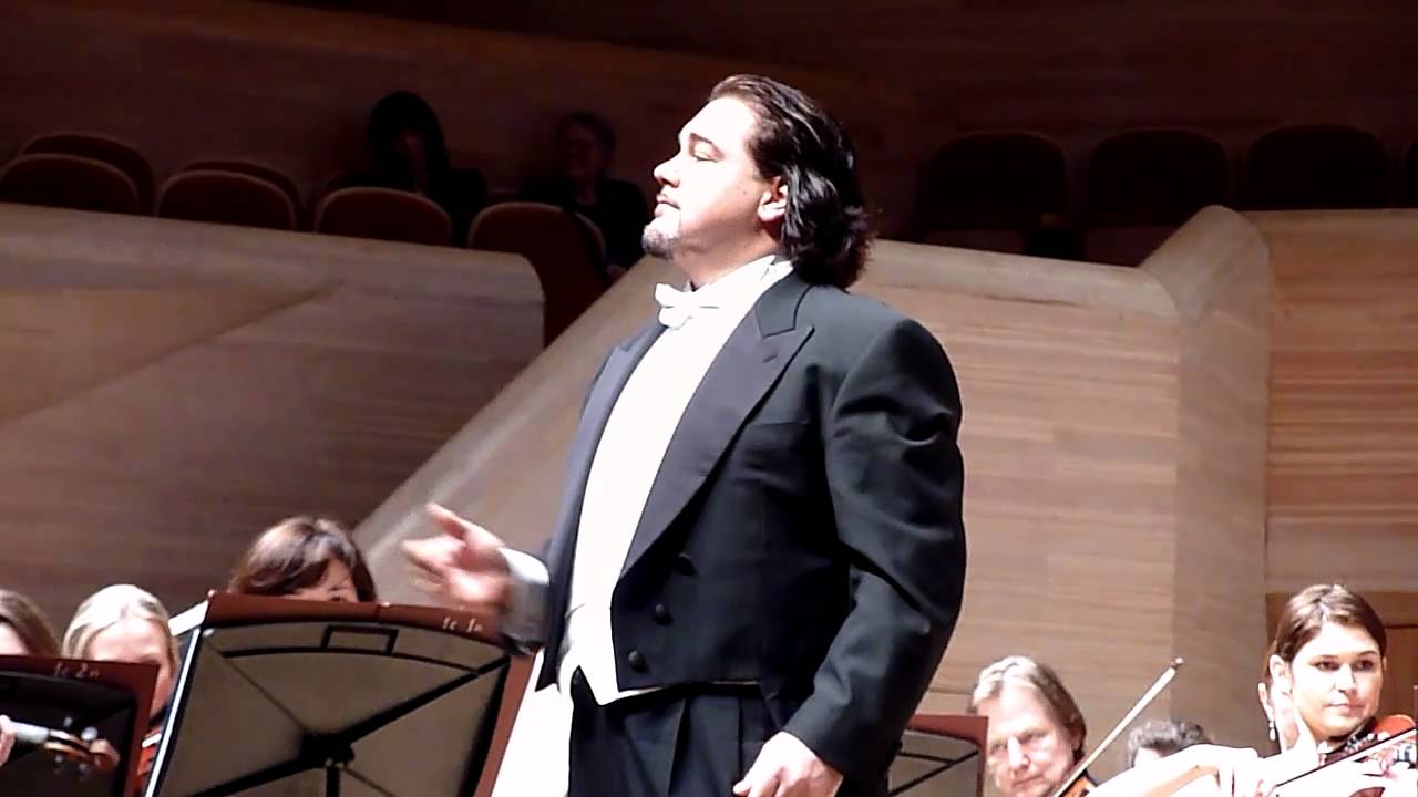 Salvatore Licitra Moscow 28.12.2010 "Nessun Dorma" from Turandot