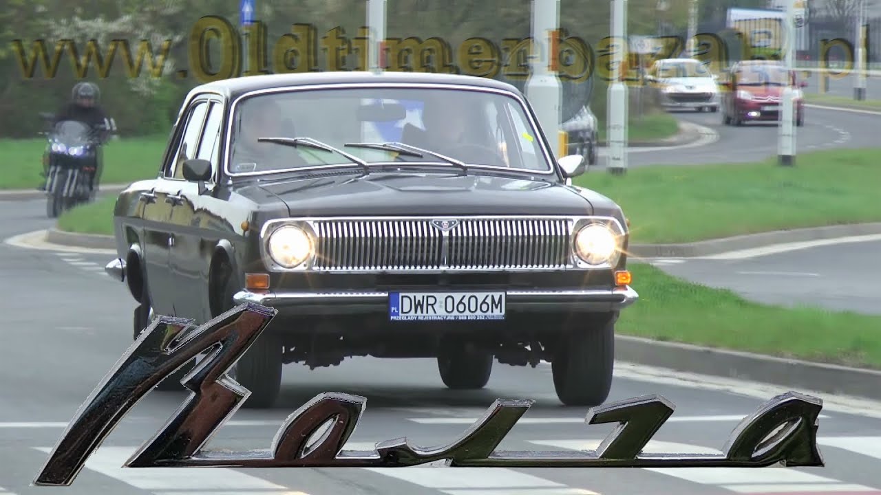 OldtimerbazaR ~ Wołga GAZ 24   opowiada Paweł Pastuszak