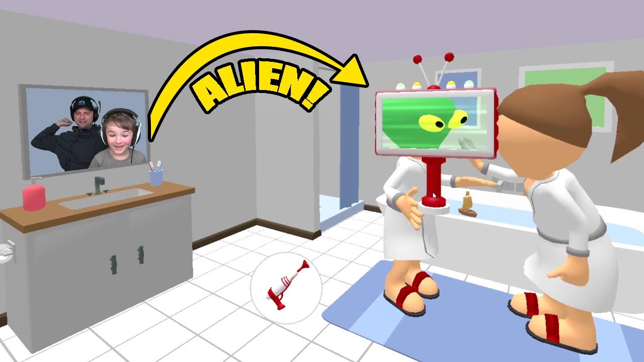 Lukas & Dad Needs To Find The Alien and Rescue Captured Citizens!