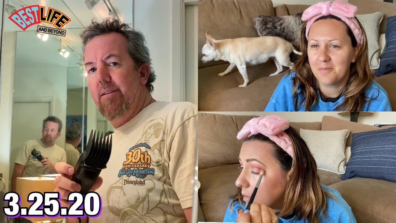 Get Ready with Us! KT's Makeup, Spencer's Haircut, Windy Beach & Yummy Enchilada Dinner! HIWTVI #10