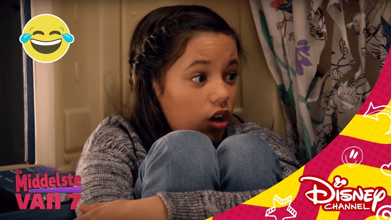 De Middelste van 7 | Verjaardag vergeten | Disney Channel BE