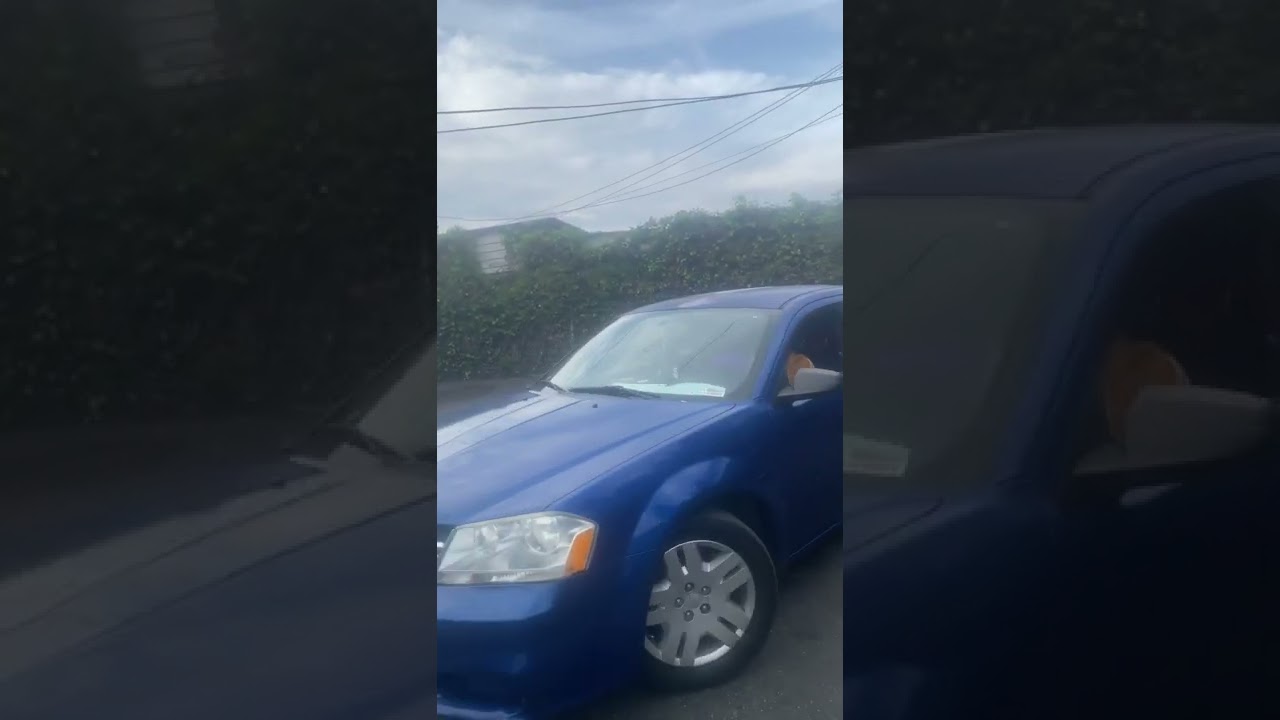 My 13 Year Old Daughter Was Learning How To Drive