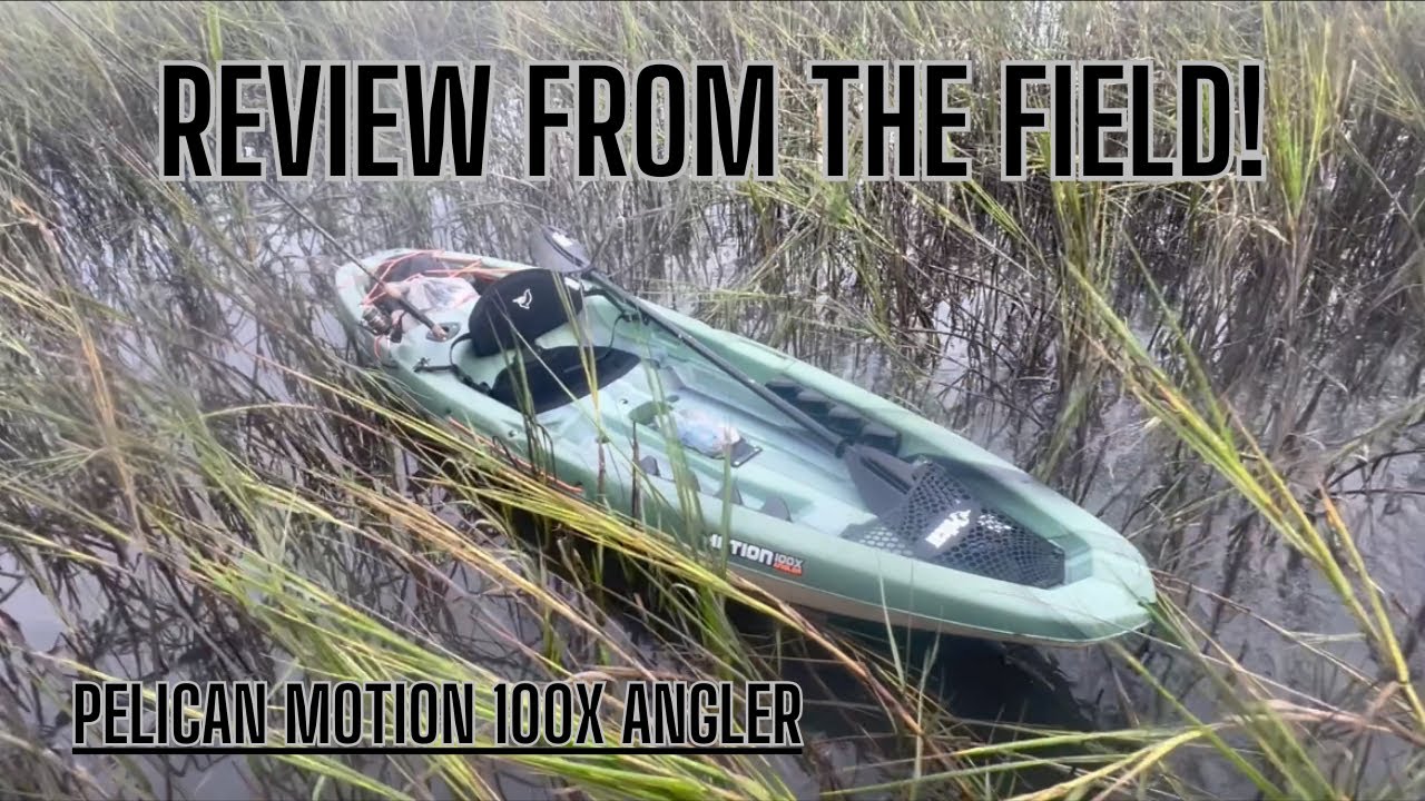 Pelican Motion 100X Angler | IS IT WORTH IT?!?!?