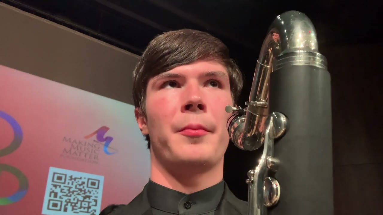 Sousa - March Semper Fidelis (Bass clarinet POV)