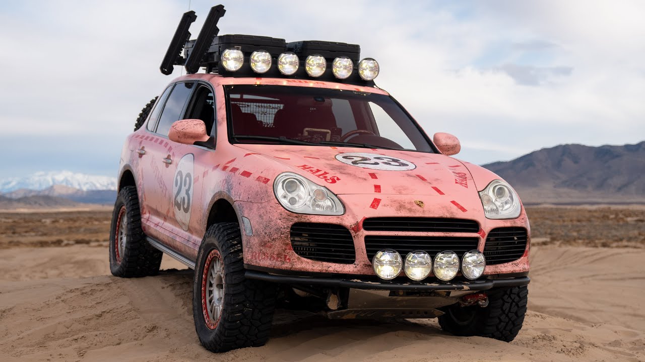 Лучший комплект для повышения устойчивости Porsche Cayenne с пневматической подвеской