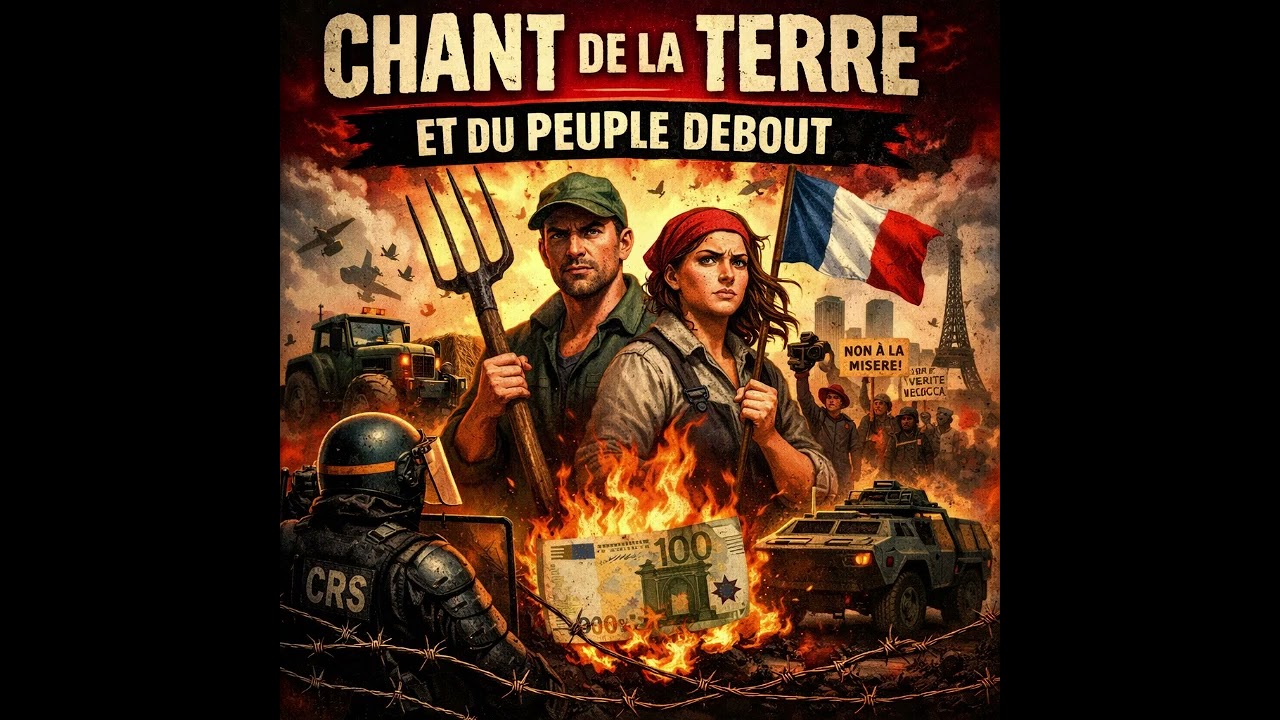 🎵 Chant de la Terre et du Peuple Debout🎵