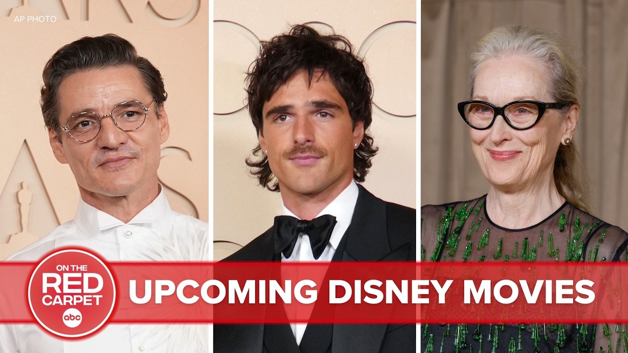 Pedro Pascal, Jacob Elordi, Meryl Streep star in Disney movies coming to theaters this year
