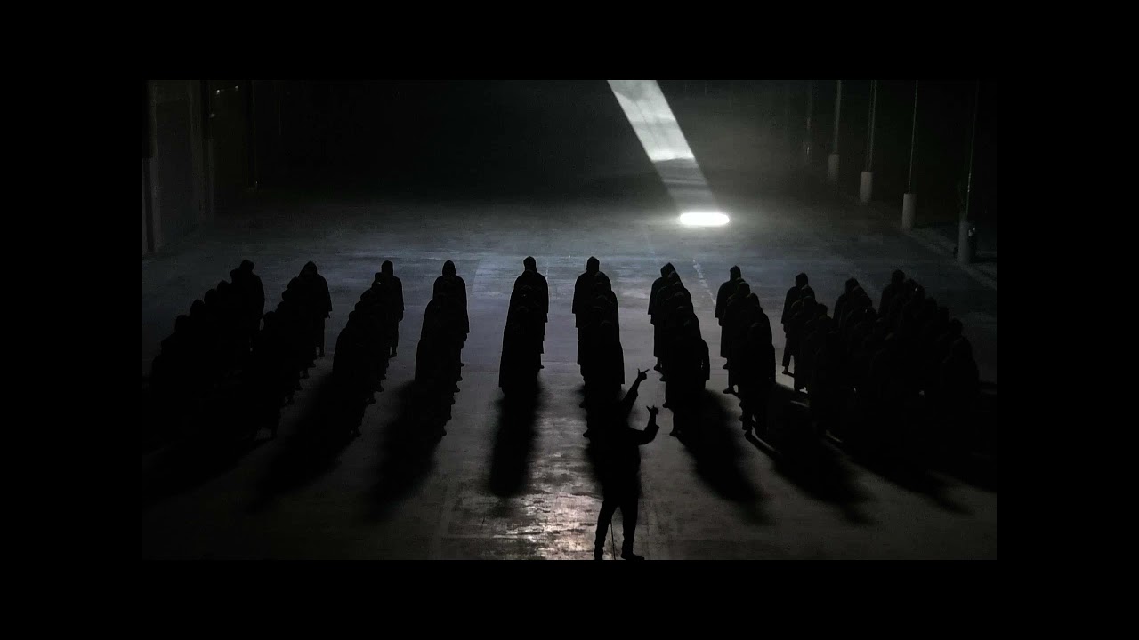 Sunday service in the loving memory of Virgil Abloh the creative director of Donda #donda#kanyewest