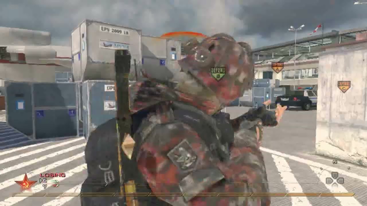 Classic MW2 bots PS3 #23