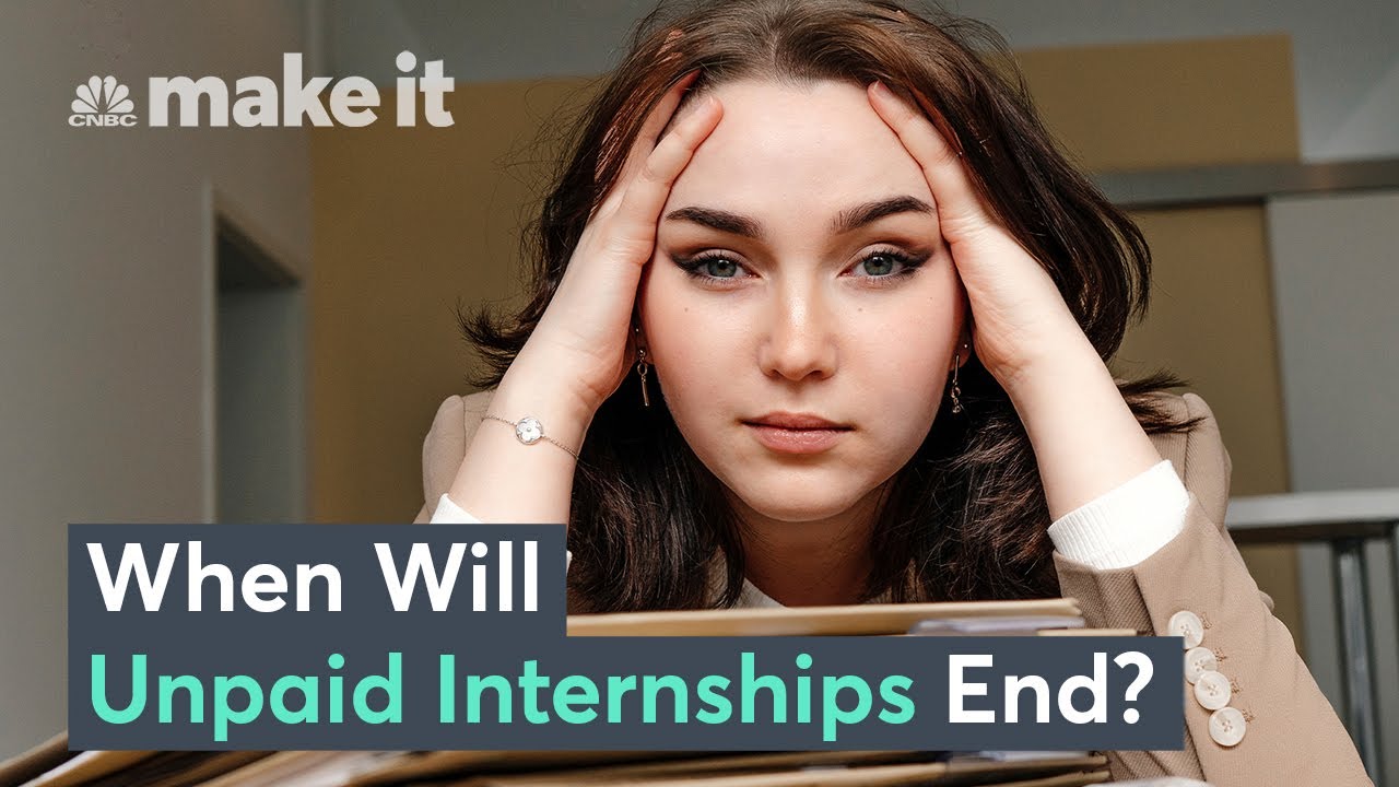 Why Unpaid Internships Still Exist In Corporate America