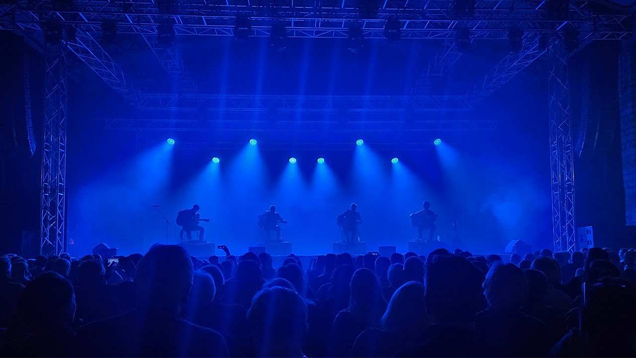 40 FINGERS im Alten Schlachthof in Dresden