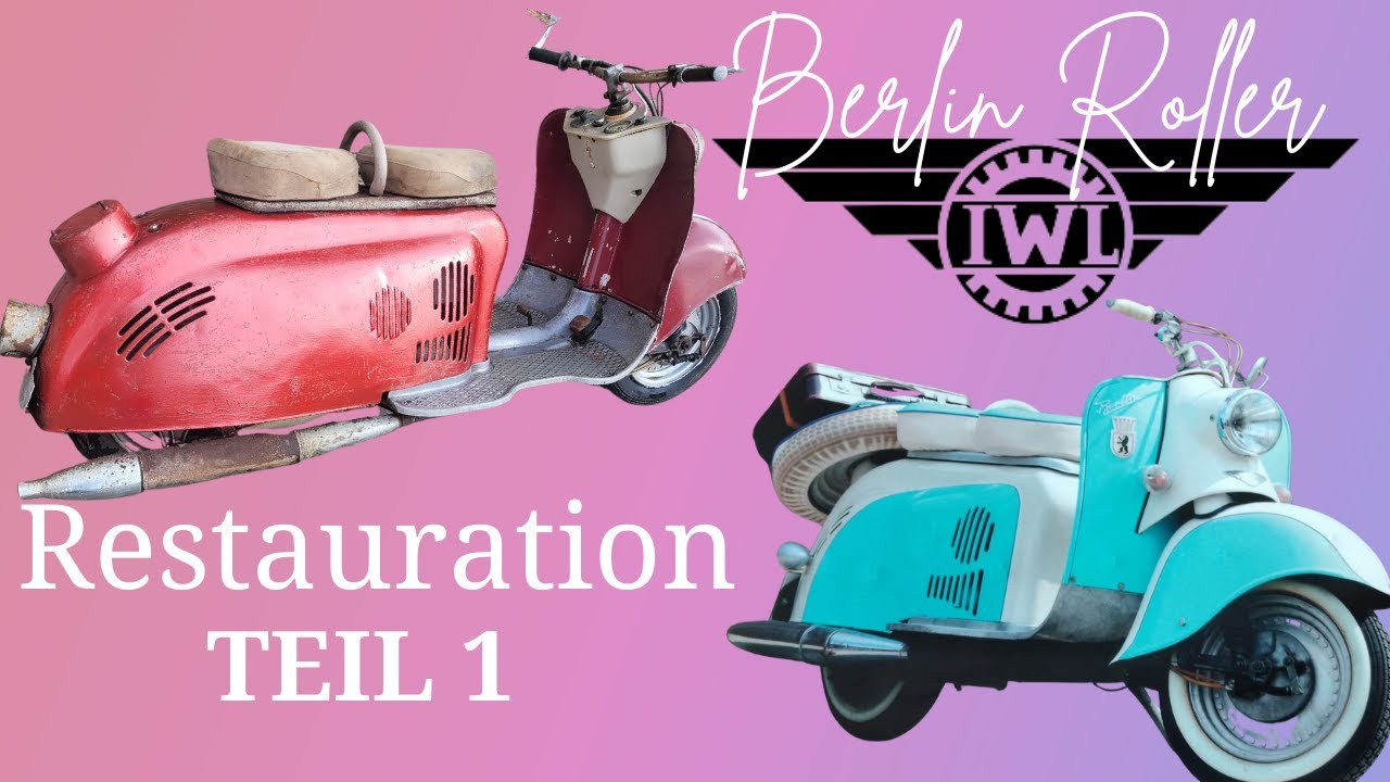 Berlin Roller IWL Restauration Teil 1