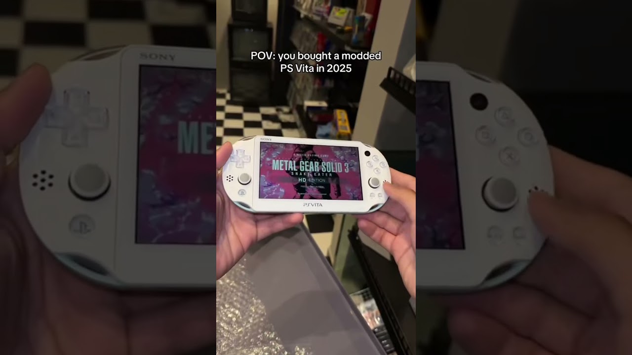 POV: You Bought A Modded PS Vita