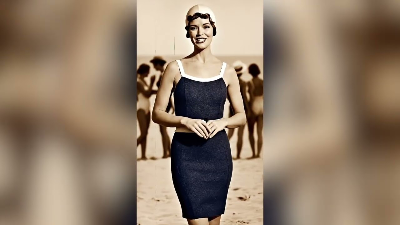 The History of Women’s Swimsuits