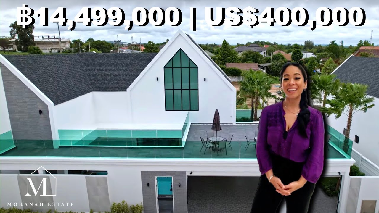 Brand new luxury pool villa 14,499,000 THB US$400,000 | MOKANAH Estate