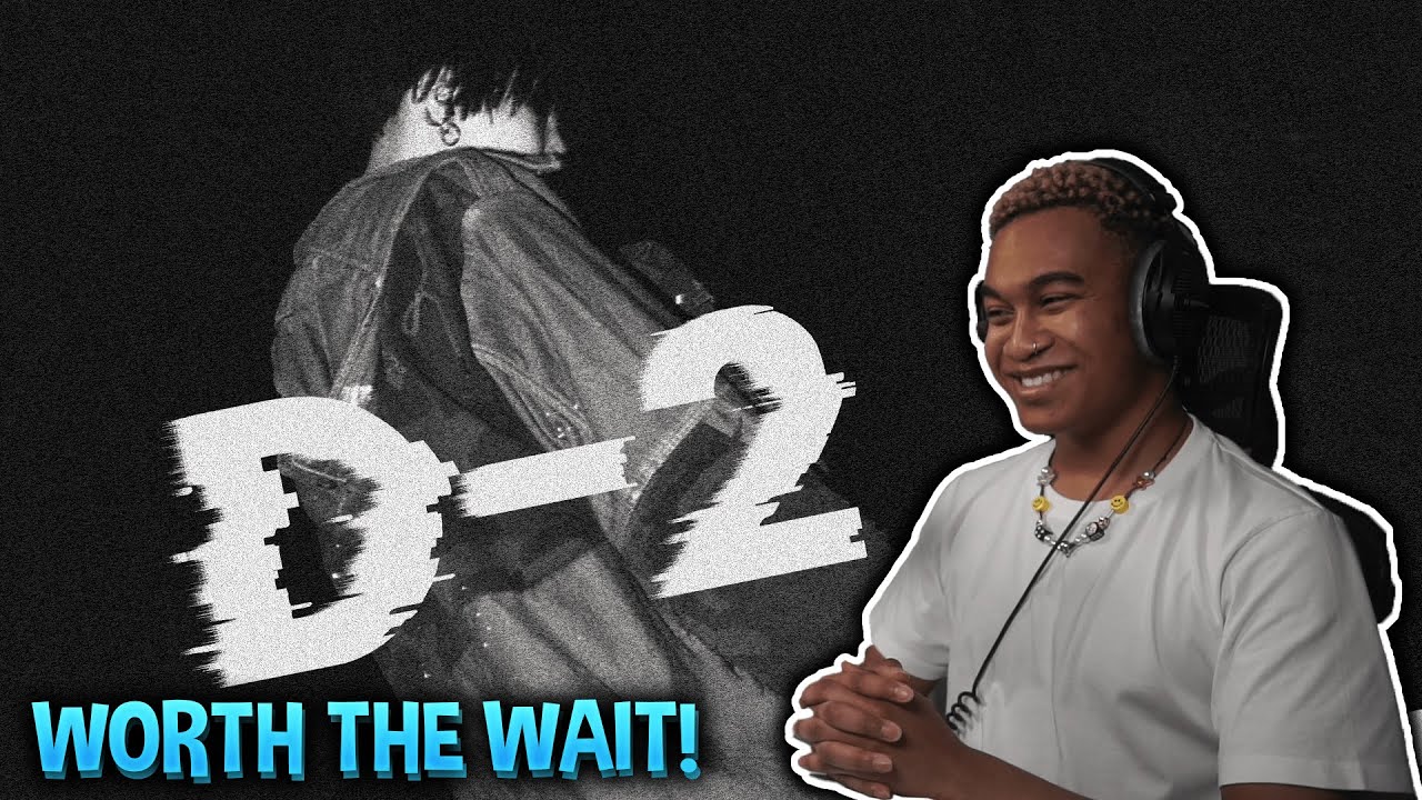AGUST D 'D-2' - Album/Mixtape Reaction
