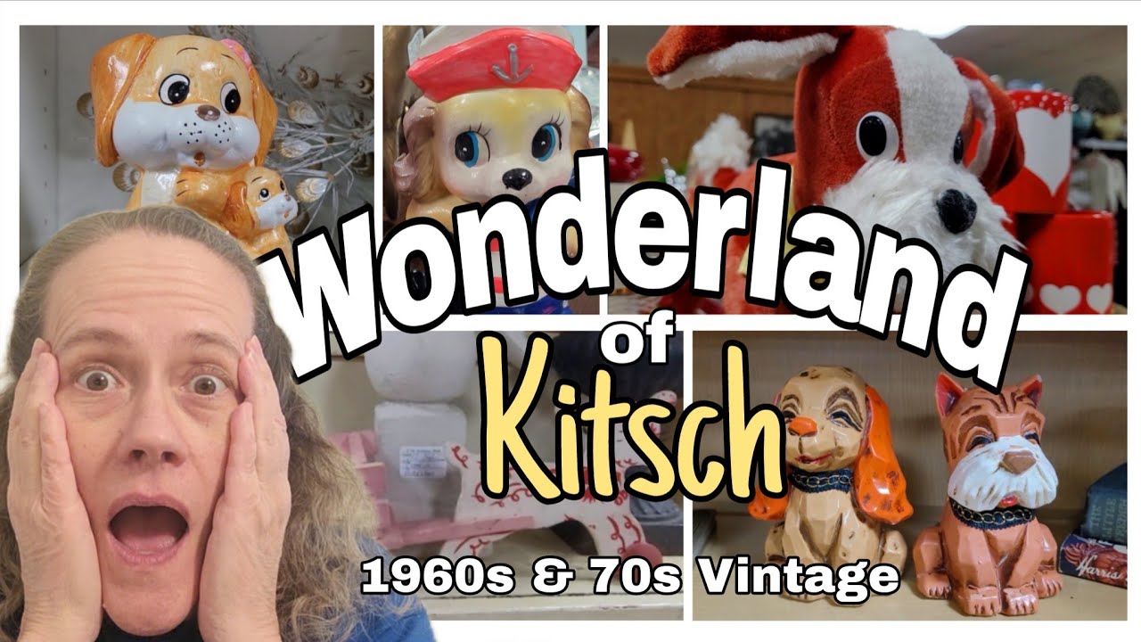 Kicz vintage WSZĘDZIE!