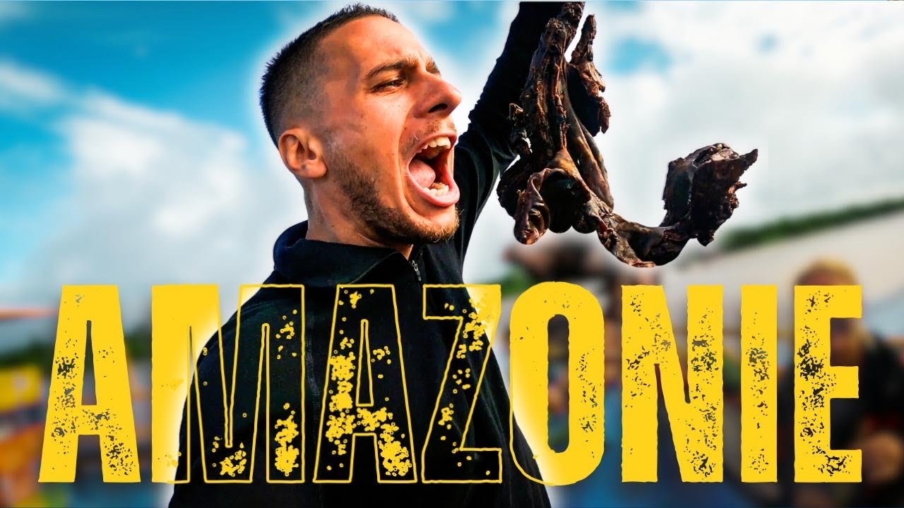 Tři dny s místními po největší řece světa Amazonka! ☠️