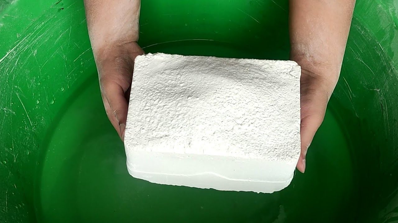 ASMR: this dusty soft white cement special vid for our Queen @As_Asmr /we missed uh🥲♥️🤍