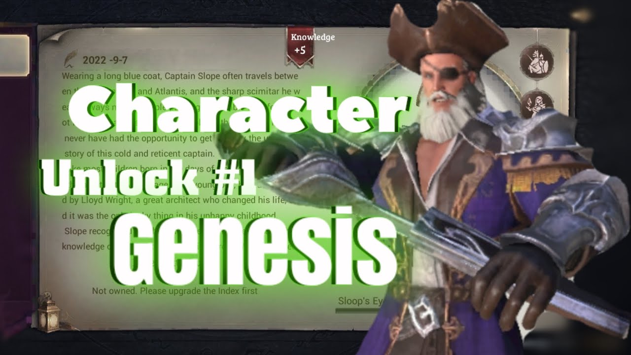 MU ORGIN 3 Genesis Character Unlock Thoughtful Mind Quest