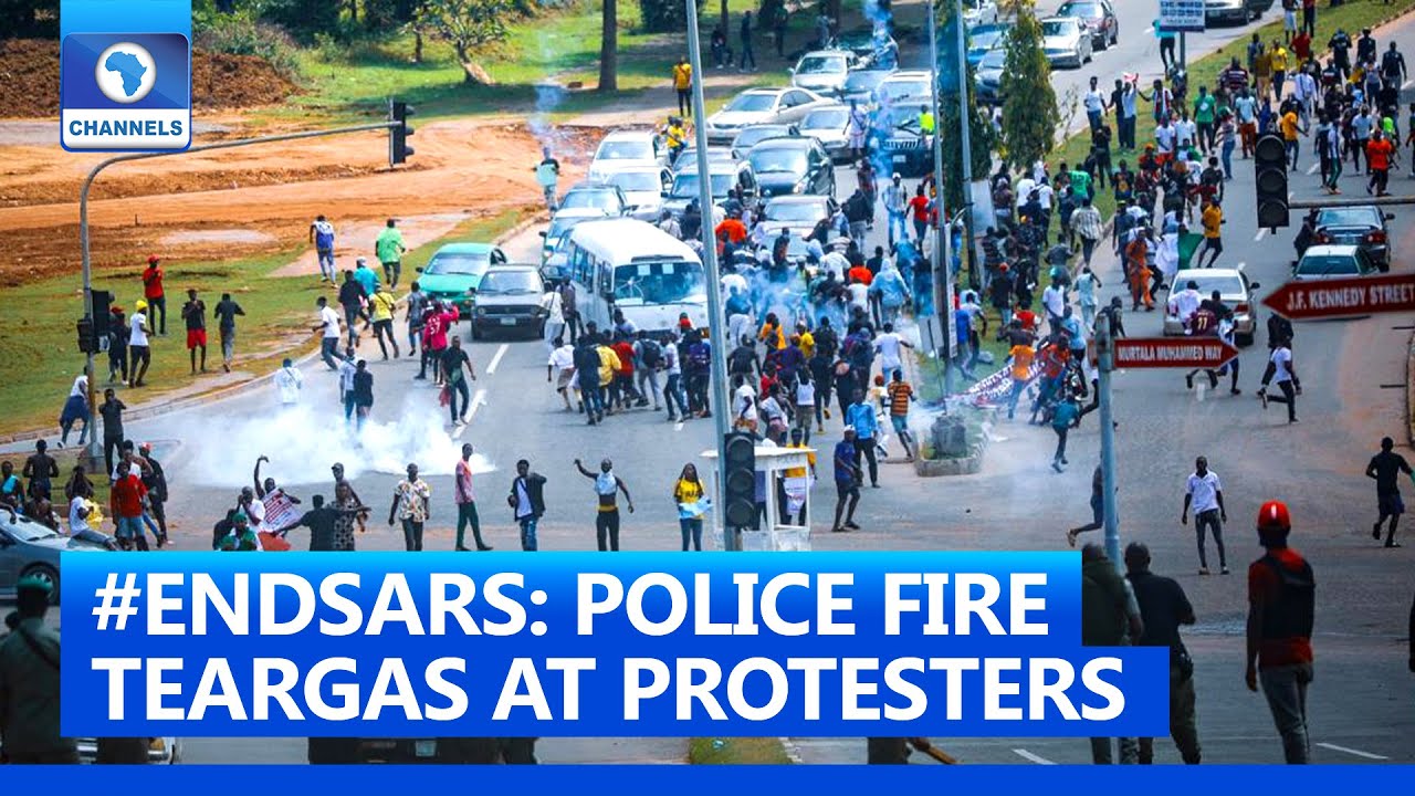 Police Fire Teargas At 