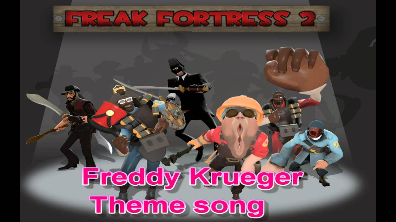 TF2 Freak Fortress - Freddy Krueger Theme song