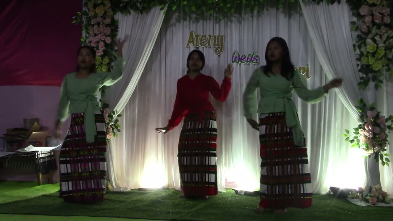 Bawm Wedding Program chakma Dance 
