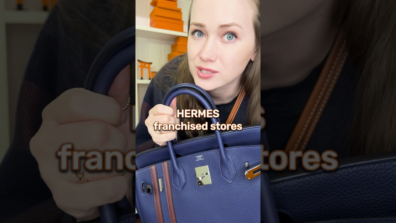 Hermes owned vs Franchise: where should you shop? 🙀#hermes #hermescollection #birkin #fashion #bag
