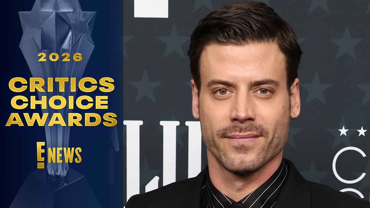 Everyone Loves Heated Rivalry & It's Not the Sex, Says Fran&ccedil;ois Arnaud | Critics Choice Awards