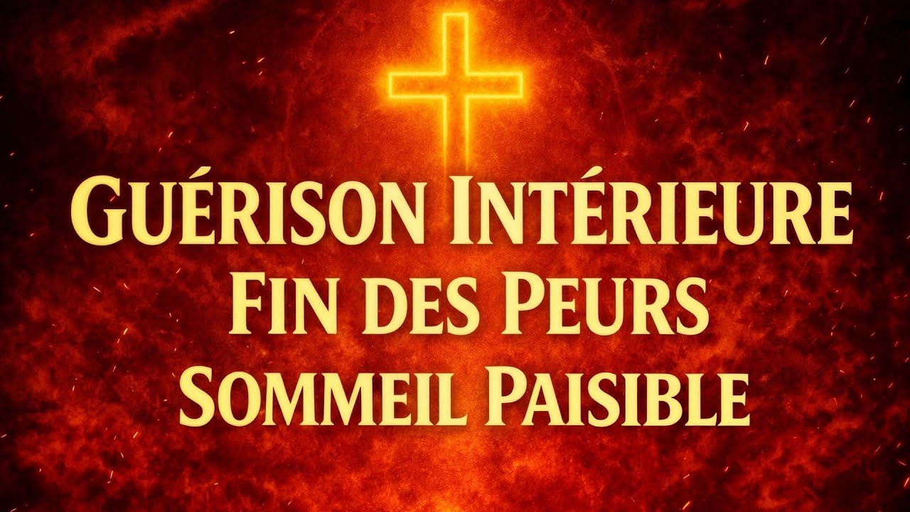 🔴 EN DIRECT I Déclare le Sang de Jésus Maintenant I Protection Totale, Délivrance, Guérison