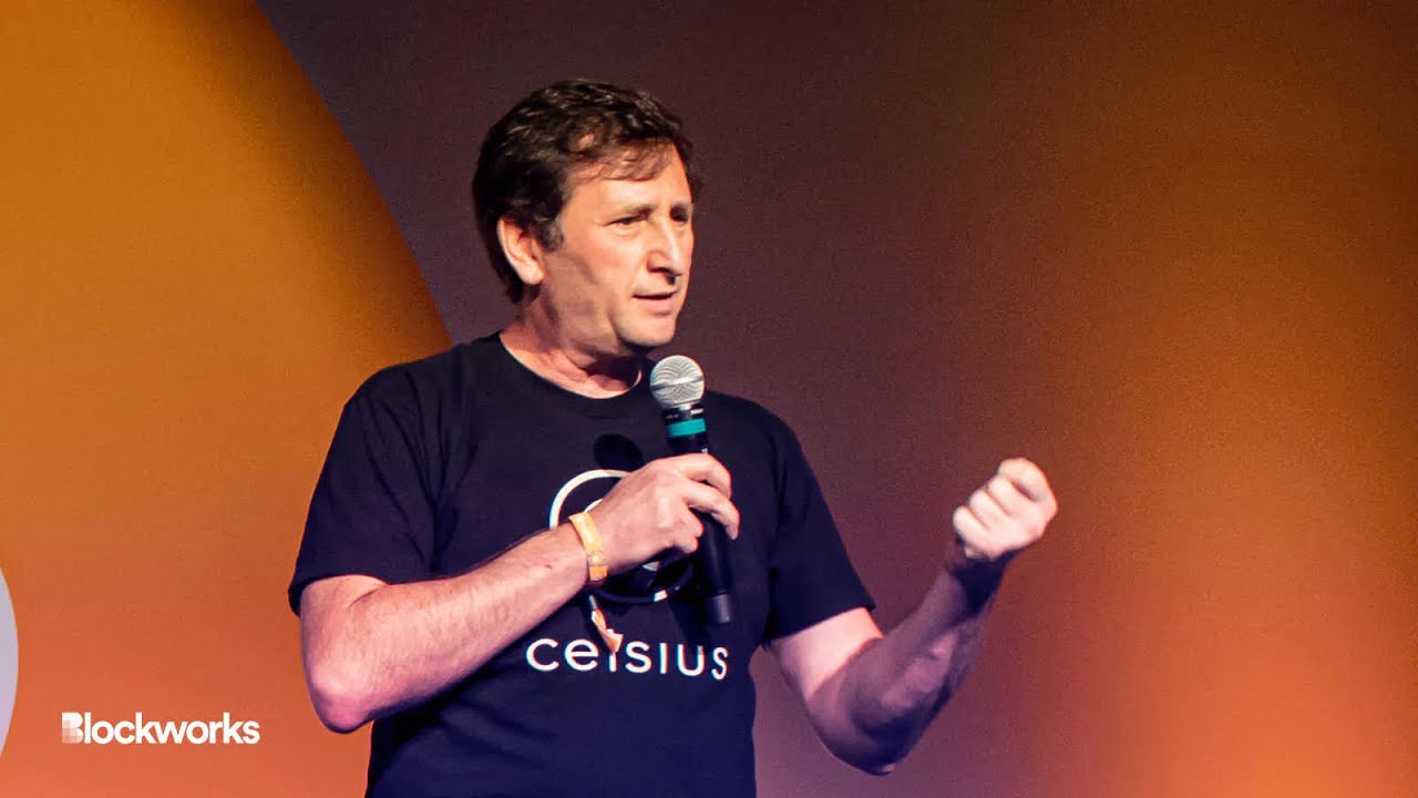 Scammer Alex Mashinsky arrested today