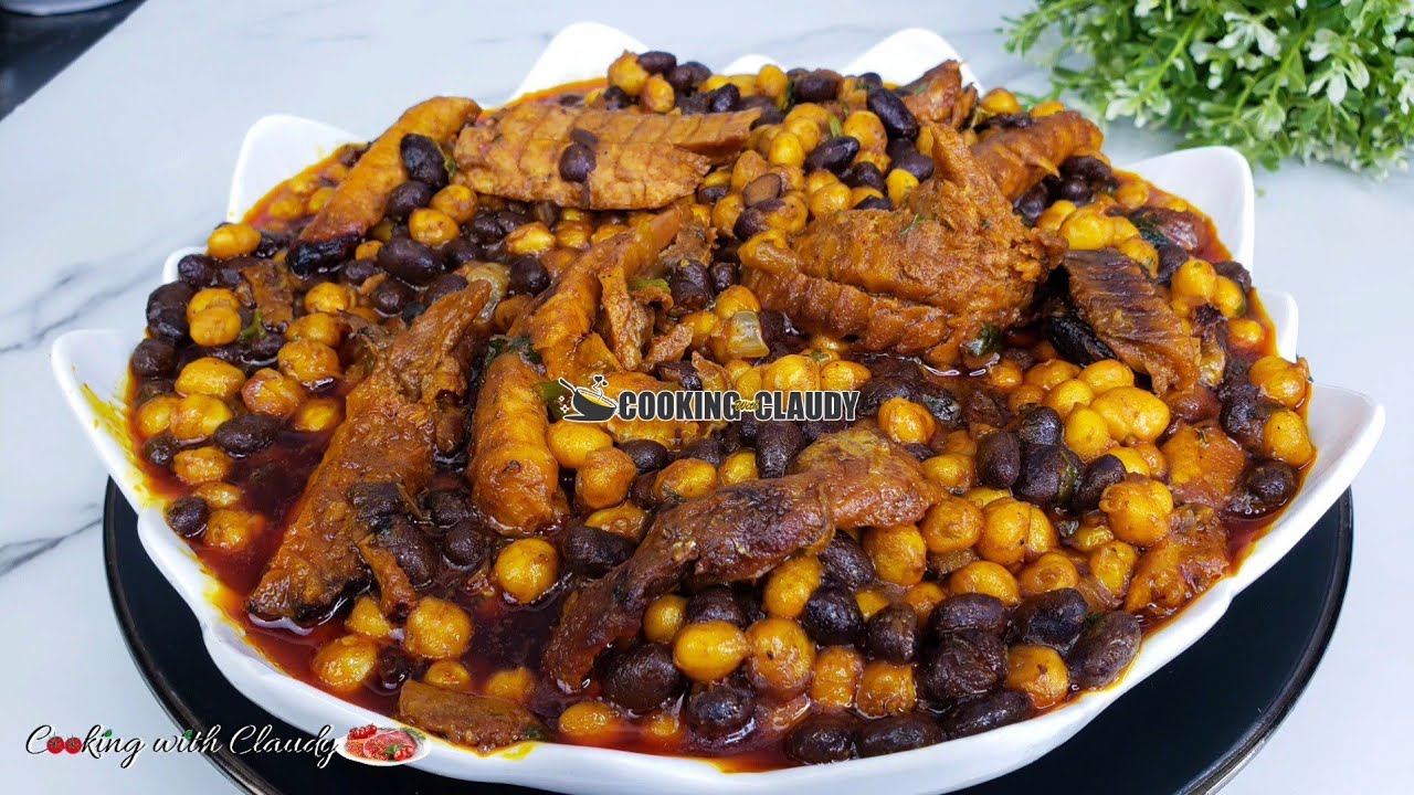 Самый аутентичный камерунский рецепт кукурузной каши с кукурузной мякиной, который вы когда-либо ...