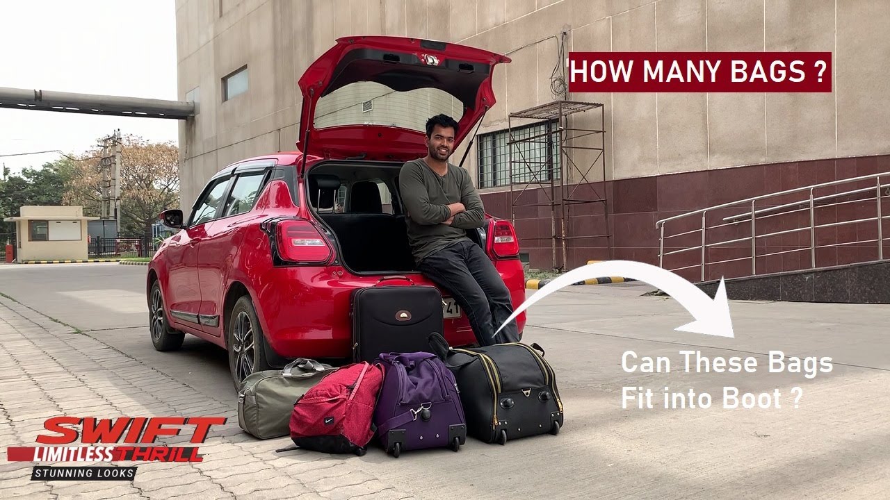 New Maruti Suzuki Swift - Practicality Test | Only 268L Boot Space !! Worth Buying ?