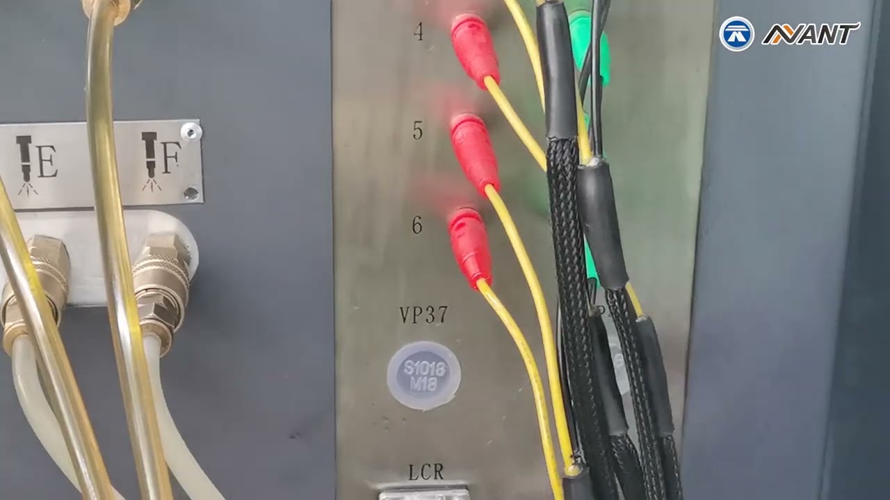EPS916 test 6 pcs injectors one by one