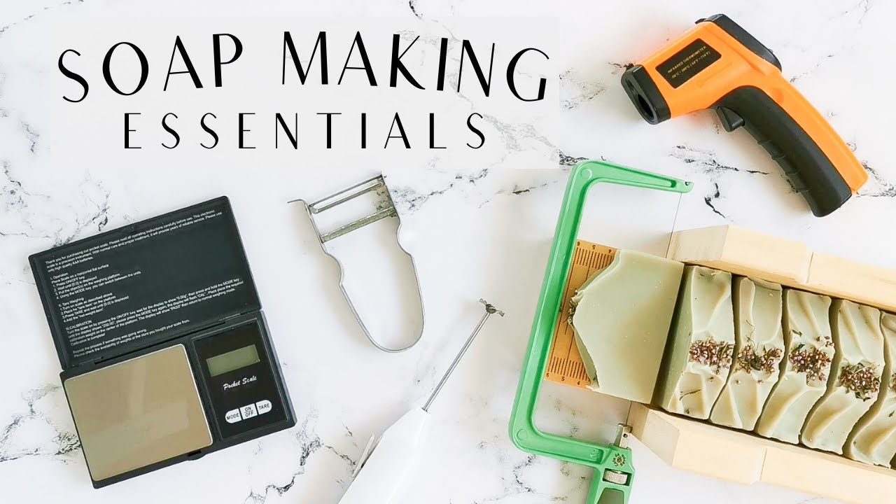 My TOP 10 favorite soap making tools and equipment
