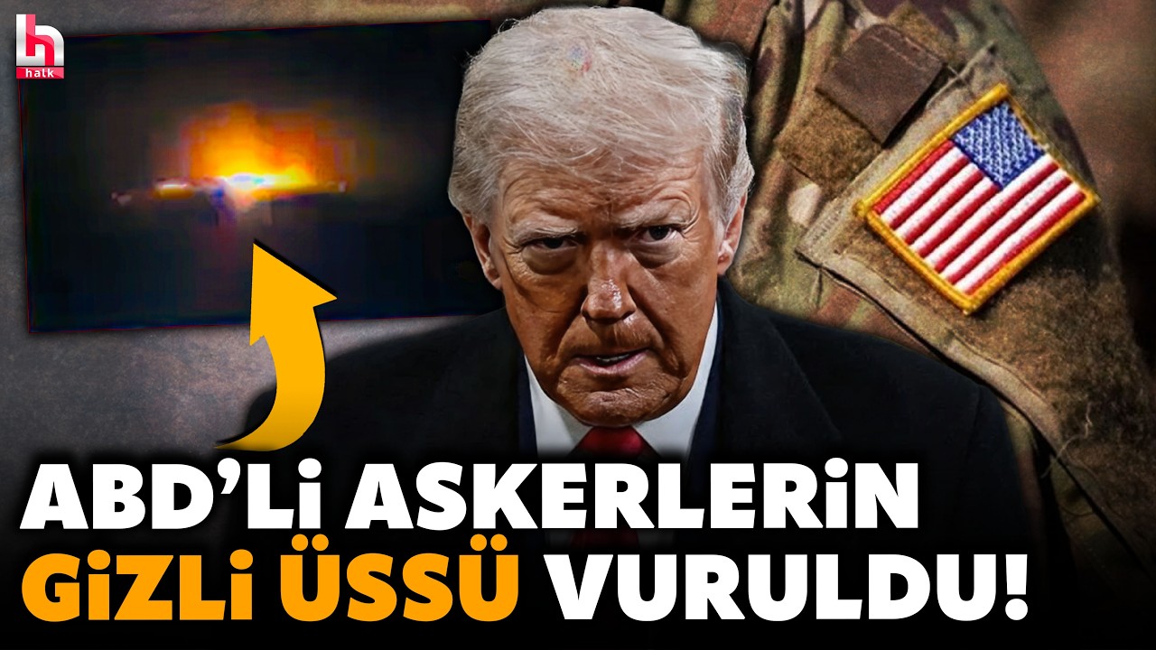 İran savaşı geniş bir coğrafyaya yaydı! ABD askerlerinin Kuveyt&rsquo;teki gizli karargahı vuruldu!