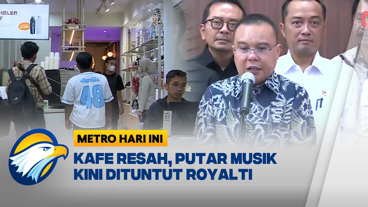 Kafe Resah, Putar Musik kini Dituntut Royalti [Metro Hari Ini]